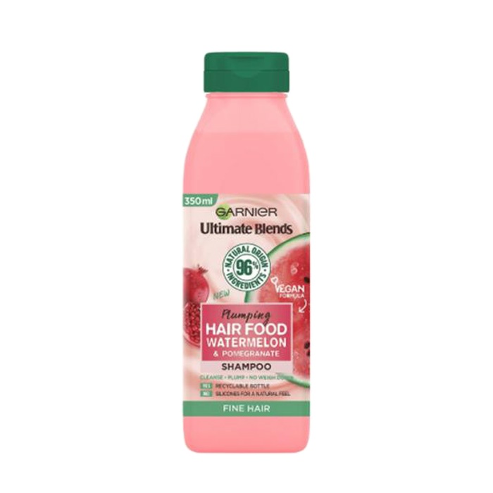 شامپو تقویت کننده مو گارنیه مدل watermelon حجم 350 میلی لیتر